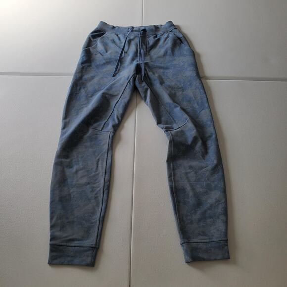 Lululemon Jogger Pants Mens XS Camo Tie Dye Soft Stretch Drawstring City Sweat - Picture 1 of 9